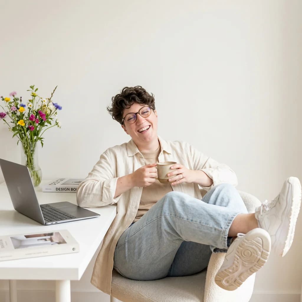 Aurore, co-fondatrice Ellebay Digital, Design UX/UI & SEO