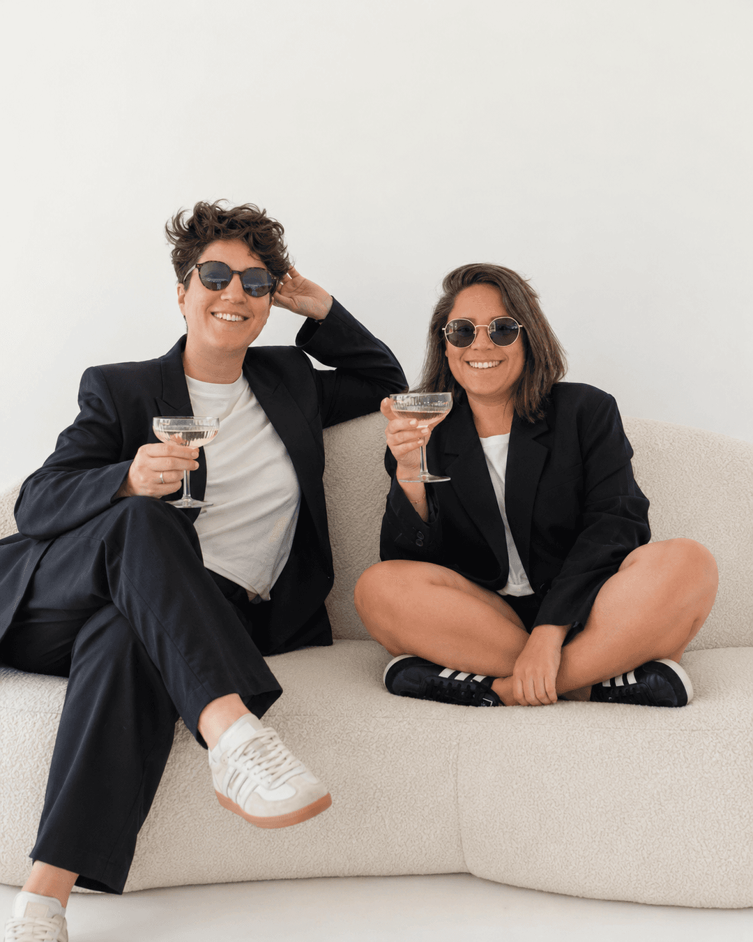 Aurore et Marion, fondatrices d'Ellebay Digital